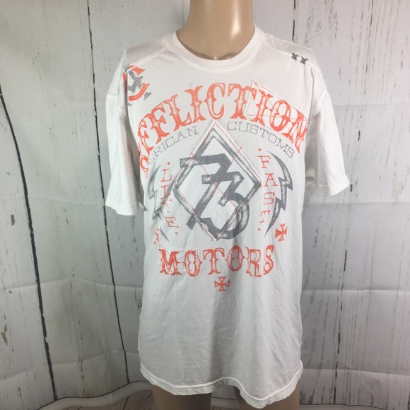 Affliction Other - Affliction American custom motors t-shirt size xl